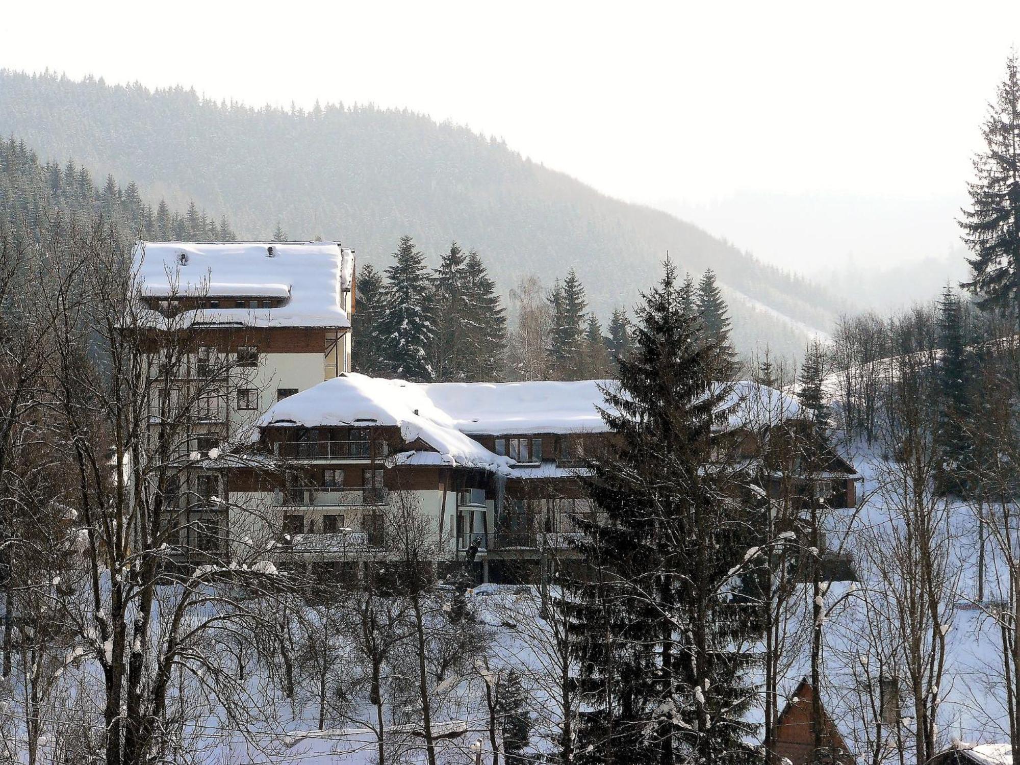 Horsky Apartman Razula Velke Karlovice Exterior photo